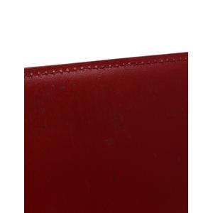 【新品未使用】VivienneWestwood 黒　赤　長財布　マット Vivienne Westwood - ライン ヴィヴィアンウエストウッド長財布