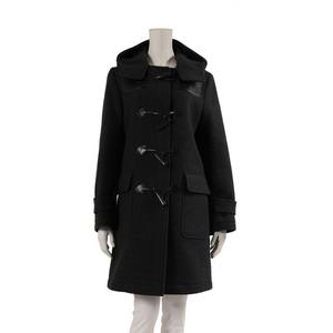 セリーヌ黒 ダッフルコート