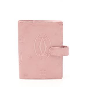 カルティエ Cartier 手帳カバー ハッピーバースデー ピンク 小物 