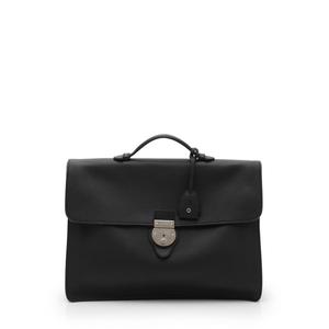 グッチ GUCCI ビジネスバッグ ブリーフケース 黒 295316 レザー メンズ 