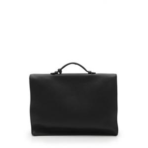 グッチ GUCCI ビジネスバッグ ブリーフケース 黒 295316 レザー メンズ 