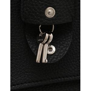 グッチ GUCCI ビジネスバッグ ブリーフケース 黒 295316 レザー メンズ 