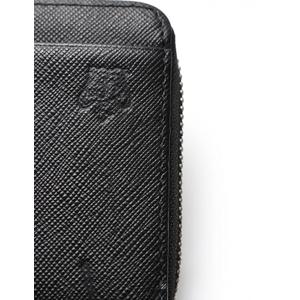 ポールスミス PAUL SMITH ラウンドファスナー長財布 黒 小物 レザー 型