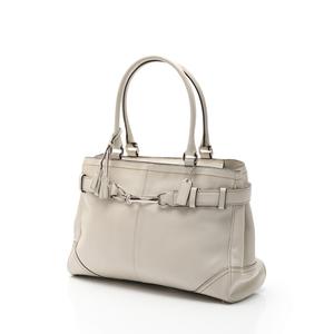 コーチ COACH ハンドバッグ ハンプトンズ キャリーオール アイボリー 