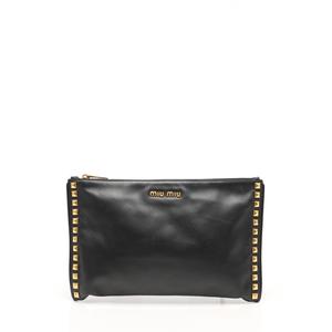 MIU MIU 黒 レザー クラッチバッグ 楽天市場】ミュウミュウ クラッチの通販