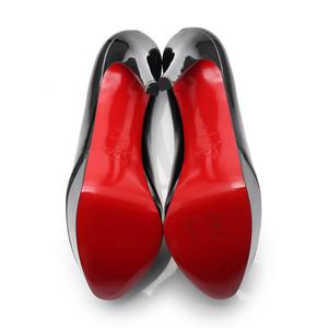 クリスチャンルブタン Christian louboutin パンプス ヒール 黒 40