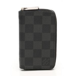 LOUIS VUITTON ルイヴィトン コインケース ダミエ 小銭入れ 黒