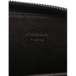 美品！　PRADA コインケース 黒 ナイロン 楽天市場】プラダ ロゴプレート がま口 コインケース ナイロン