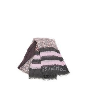 ルイヴィトン ストール エトール レオパード ピンク LOUIS VUITTON