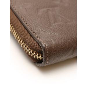 ☆LOUIS VUITTON☆ 二つ折り財布 モノグラム　ブラウン レザー ポルトフォイユ ヴィエノワ モノグラム 二つ折り財布 PVC レザー