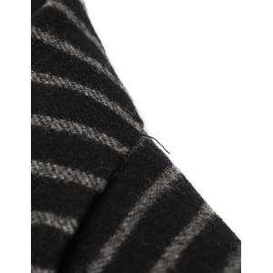 Dior ストライプ カッタウェイジャケット ディオールオム Dior HOMME カッタウェイジャケット 黒 グレー 46