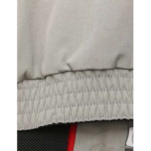 プラダスポーツ PRADA SPORT トップス ベスト グレー 赤 48 トップス