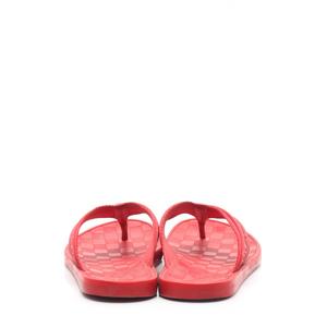 LOUIS VUITTON トングサンダル レッド　ダミエ ルイヴィトン LOUIS VUITTON トングサンダル ダミエ 赤 6