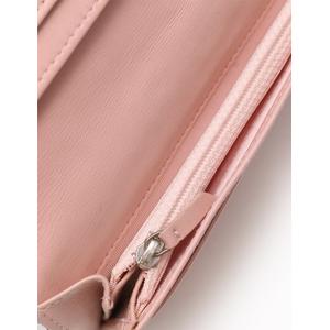 シャネル CHANEL 二つ折り長財布 マイクロマトラッセ 黒 小物