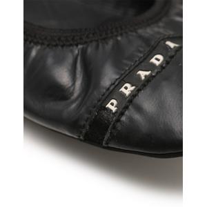 PRADA フラットバレエシューズ 黒 楽天市場】【8/15～18限定・最大2万円OFFクーポン配布中】PRADA