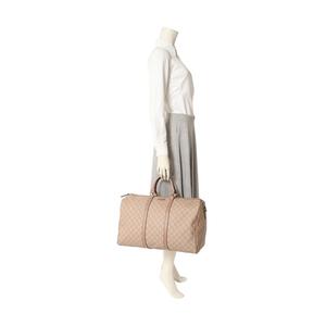 グッチ GUCCI ボストンバッグ GGスプリーム ショルダーバッグ ピンク