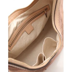 グッチ GUCCI ショルダーバッグ GGキャンバス ラブリー ピンク