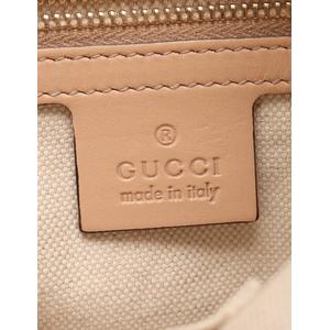 グッチ GUCCI ショルダーバッグ GGキャンバス ラブリー ピンク