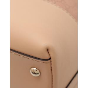 グッチ GUCCI ショルダーバッグ GGキャンバス ラブリー ピンク