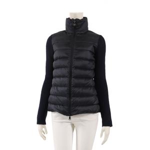 モンクレール MONCLER カーディガン ニット ネイビー XS