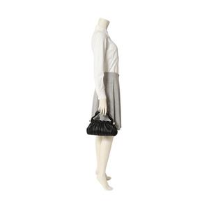 ブルガリ BVLGARI ハンドバッグ ブルガリブルガリ 黒 26339 レザー 
