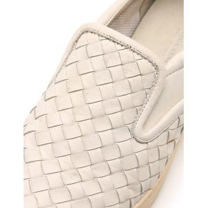 ボッテガヴェネタ BOTTEGA VENETA スリッポンスニーカー イントレ 