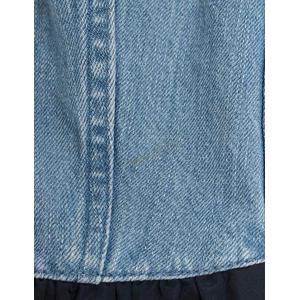 モンクレール MONCLER デニムジャケット 水色 ネイビー 1 アウター S