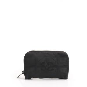 シャネル CHANEL ニュートラベルライン コインケース キーリング ブラック シャネル CHANEL コインケース ニュートラベルライン 黒 小物
