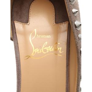 クリスチャンルブタン Christian louboutin パンプス グレー 36