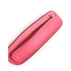 エルメス HERMES ペンケース サーフ ローズアザレ 小物 ヴォーエプソン  