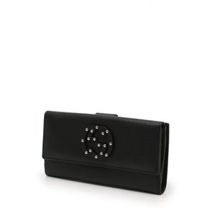 GUCCI』 グッチ Wホック スタッズ長財布 インターロッキング グッチ 二