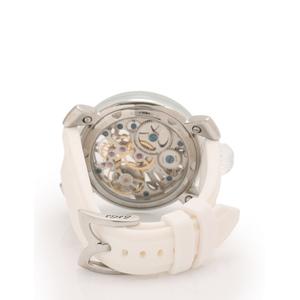 【可動品】 ガガミラノ MILANO マヌアーレ48 白 ホワイト 手巻き式 楽天市場】【ウォッチ】 GaGa MILANO ガガ ミラノ マヌアーレ 48