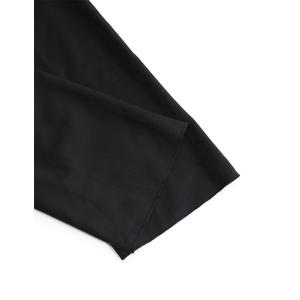 ディオールオム Dior HOMME サルエルパンツ 黒 42 ボトムス XXS