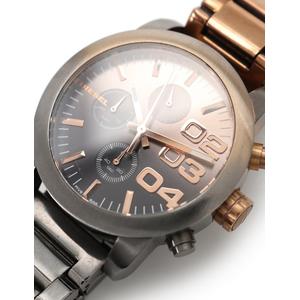 DIESEL ディーゼル DZ-5434 ガンメタル シルバー ブロンズ DIESEL ディーゼル DZ-5434 ガンメタル シルバー ブロンズ