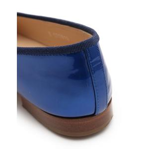 シャネル CHANEL パンプス ココマーク 青 35.5 C シューズ 22.5cm