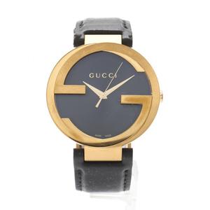 グッチ GUCCI 腕時計 インターロッキング クオーツ ゴールド YA133208 