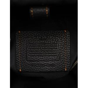 コーチ COACH バックパック マンハッタン 黒 59416 レザー スタッズ