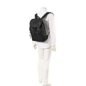コーチ マンハッタン 59416 リュック レザー ブラック スタッズ コーチ COACH バックパック マンハッタン 黒 59416 レザー スタッズ