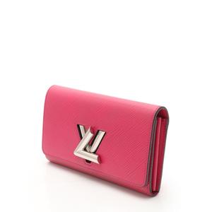 ルイヴィトン LOUIS VUITTON 二つ折り長財布 ポルトフォイユ ツイスト 