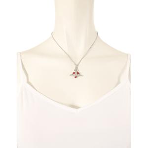022061 vivienne westwood ホワイト ハート オーブ ヴィヴィアンウエストウッド Vivienne Westwood ネックレス