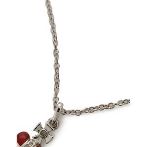 Vivienne Westwood ハートオーブネックレス 新作◇Vivienne Westwood◇ハートxオーブ PETRAネックレス