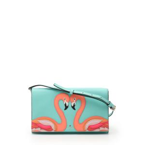 ケイトスペード KATE SPADE ショルダーバッグ ミントグリーン オレンジ 