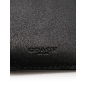 COACH コーチ 二つ折り財布 シグネチャー レザー　F11970 楽天市場】コーチ 財布 COACH 二つ折り財布 f11970blk | 二つ折り
