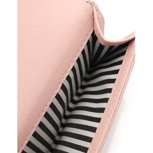 ケイトスペード KATE SPADE 二つ折り財布 ピンク 小物 レザー リボン