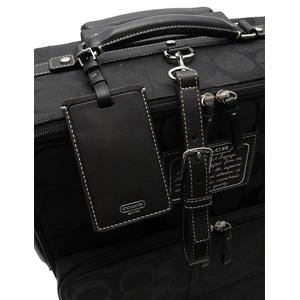 コーチ　キャリーケース　スーツ　F77180　シグネチャー　黒 コーチ COACH キャリーケース シグネチャー グレー 黒 F77180
