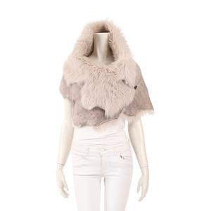 カールドノヒュー KARL DONOGHUE ストール マフラー ムートン  