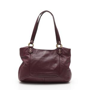 コーチ COACH トートバッグ キャンベル レザー ベル キャリーオール 