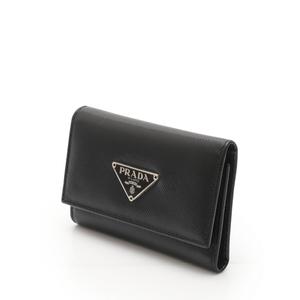 プラダ PRADA 6連キーケース 黒 小物 サフィアーノレザー M222A メンズ