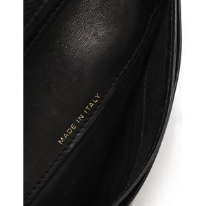 シャネル カメリア 財布 エナメル ココマーク メイクアップパレット シャネル CHANEL Wホック財布 カメリアメイクパレット レザー 黒