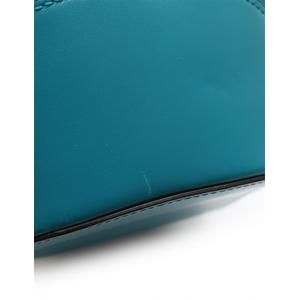 グッチ GUCCI 巾着ショルダーバッグ ブライトディアマンテ 青